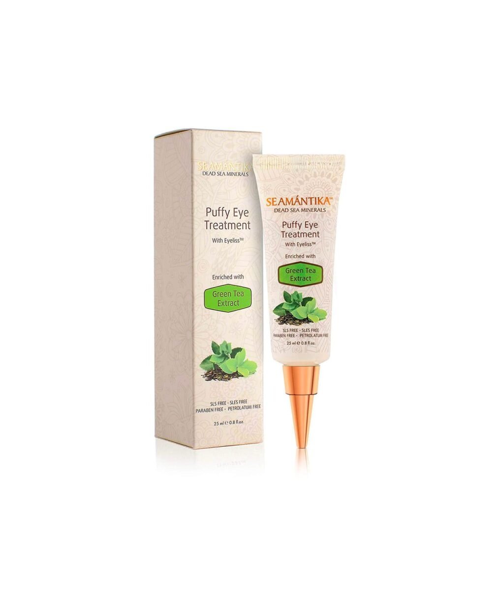 Puffy Eyes Treatment Instant results